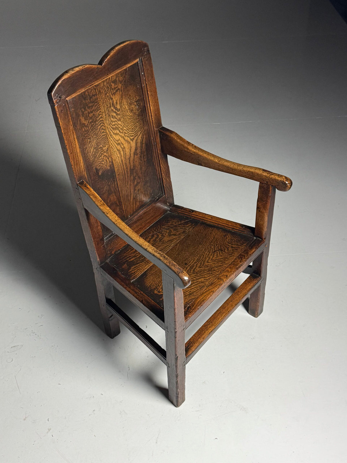 English Oak Chair, 1650 to 1670, photo 26