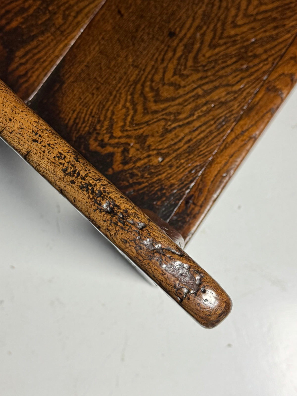 English Oak Chair, 1650 to 1670, photo 7