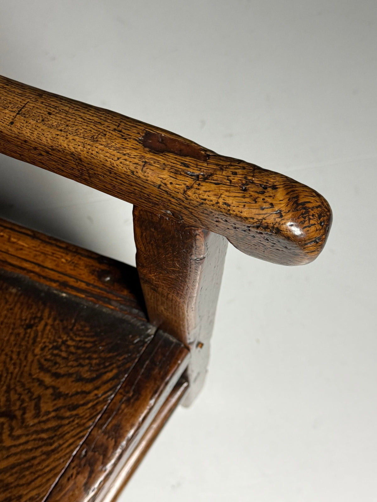 English Oak Chair, 1650 to 1670, photo 21