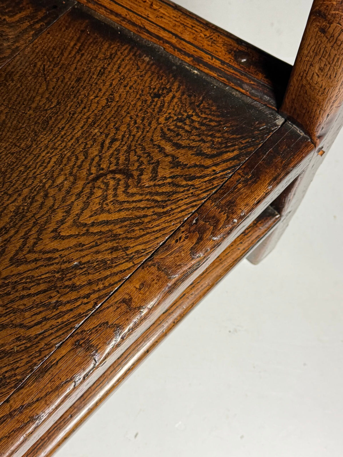 English Oak Chair, 1650 to 1670, photo 22