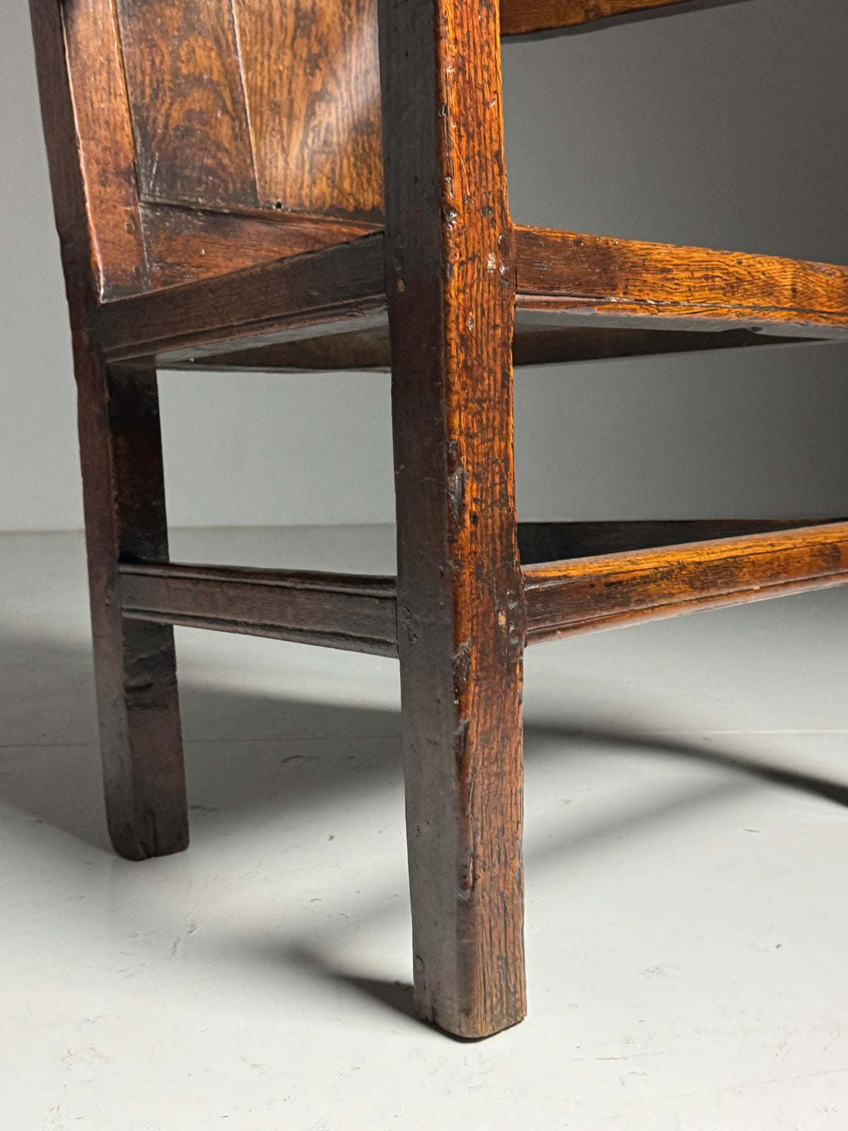 English Oak Chair, 1650 to 1670, photo 19