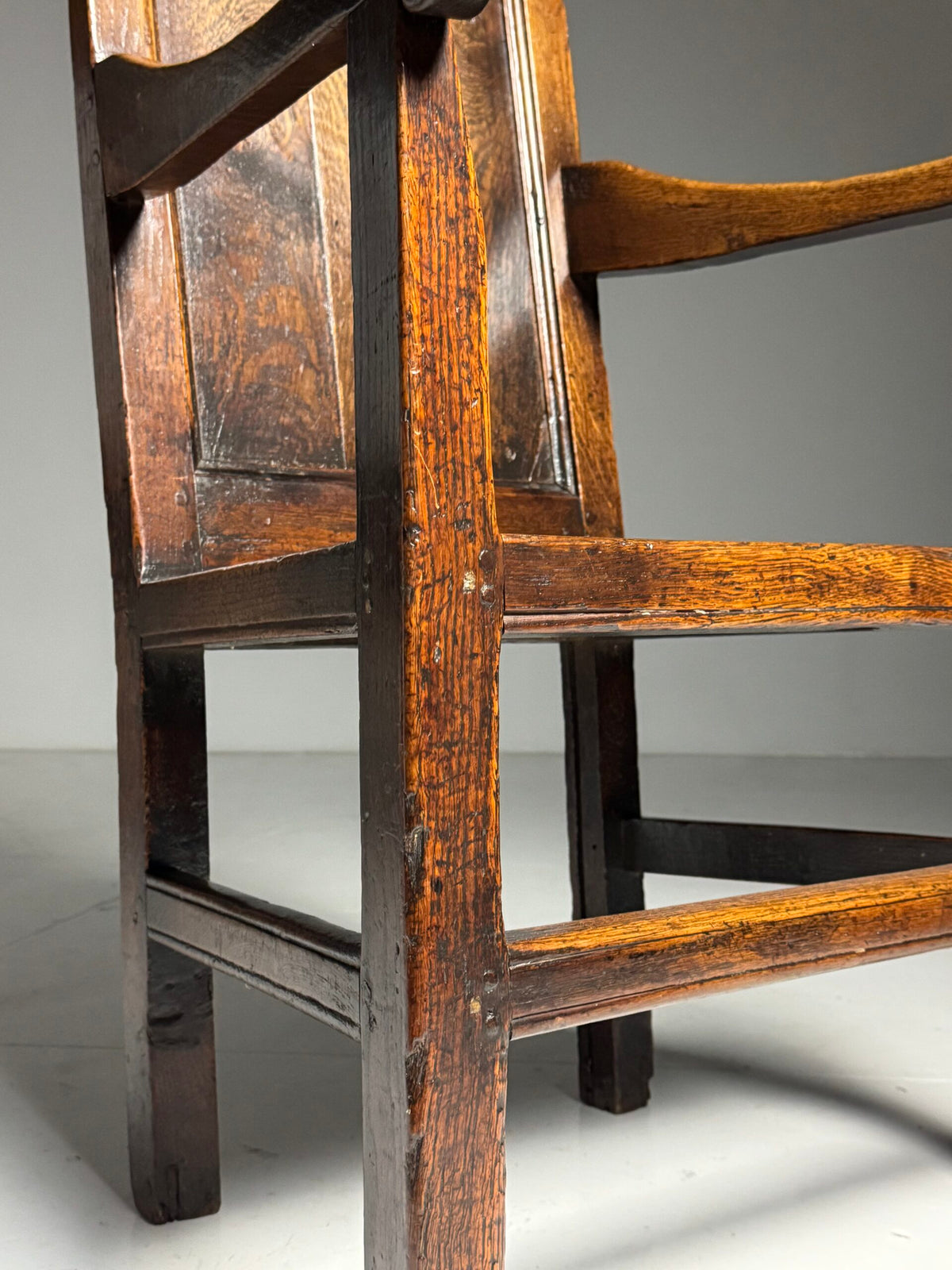 English Oak Chair, 1650 to 1670, photo 6