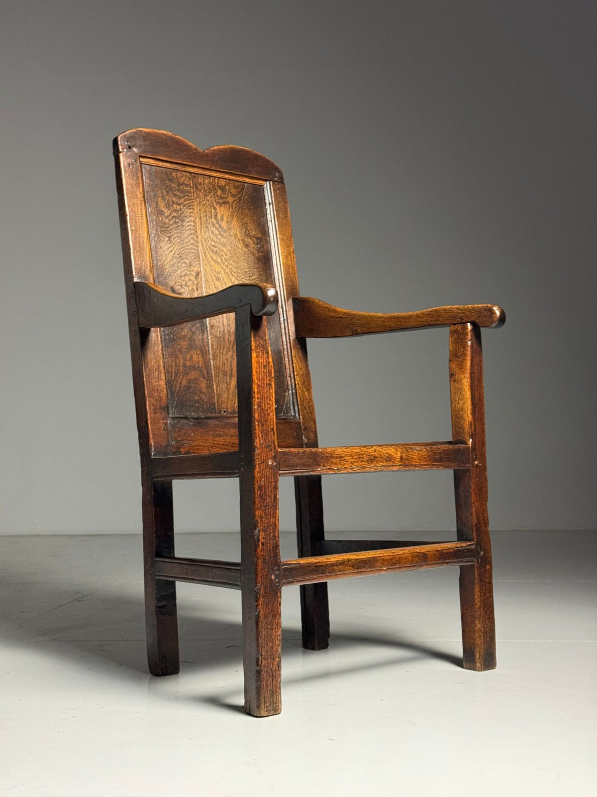 English Oak Chair, 1650 to 1670, photo 16