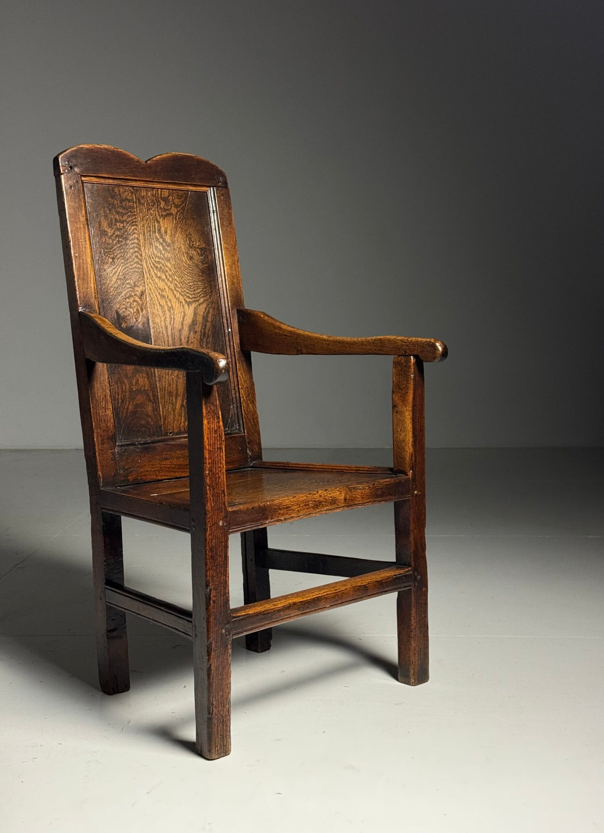 English Oak Chair, 1650 to 1670, photo 15