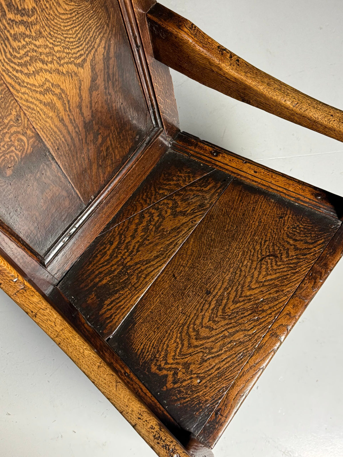 English Oak Chair, 1650 to 1670, photo 18