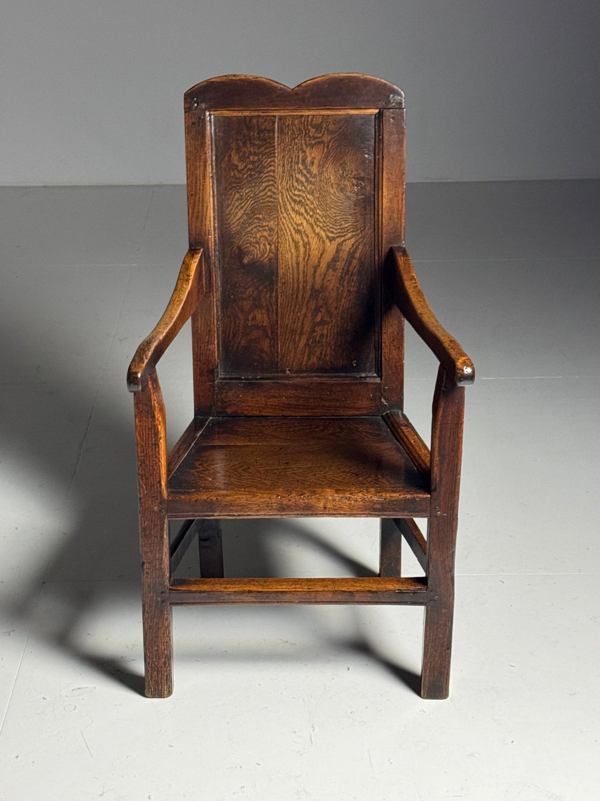 English Oak Chair, 1650 to 1670, photo 3