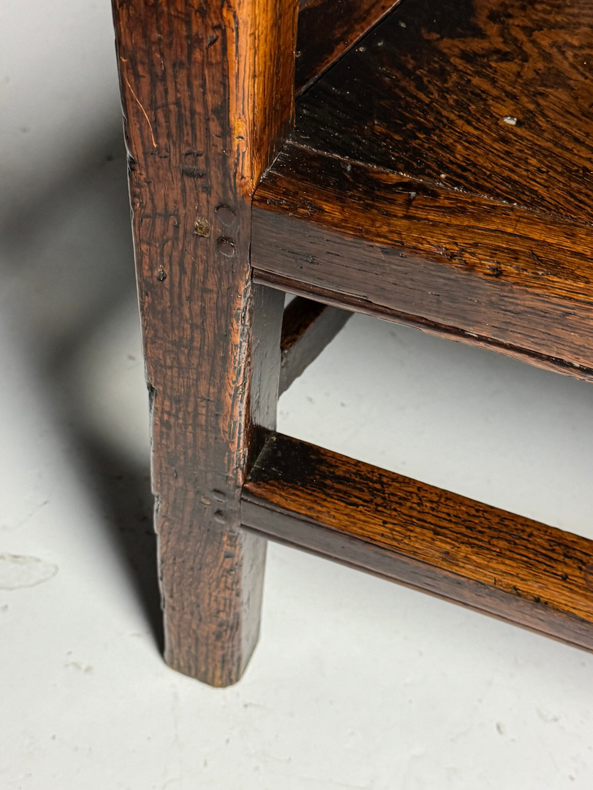 English Oak Chair, 1650 to 1670, photo 13