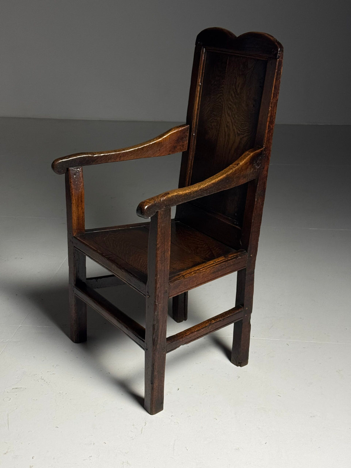 English Oak Chair, 1650 to 1670, photo 12