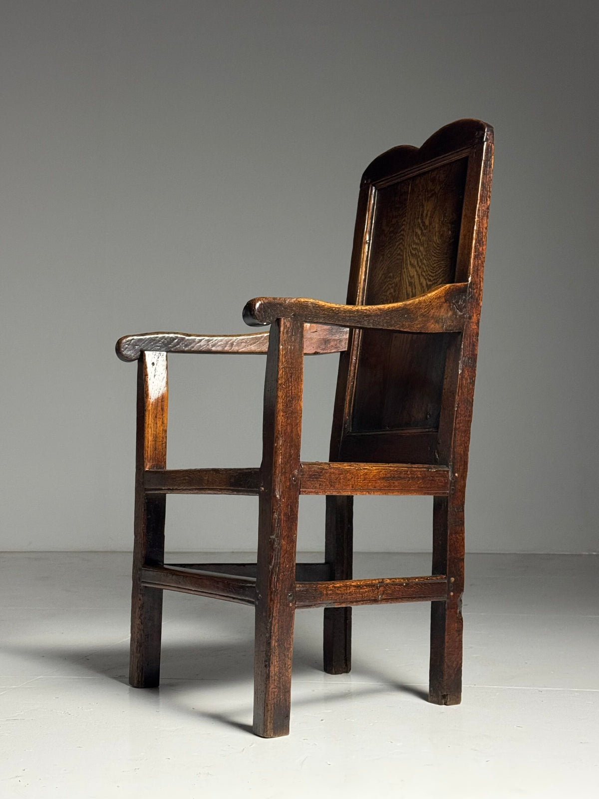 English Oak Chair, 1650 to 1670, photo 10