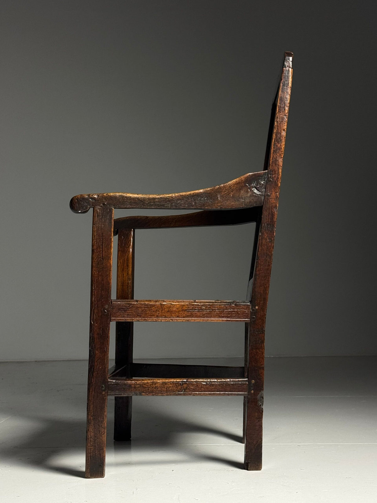 English Oak Chair, 1650 to 1670, photo 8