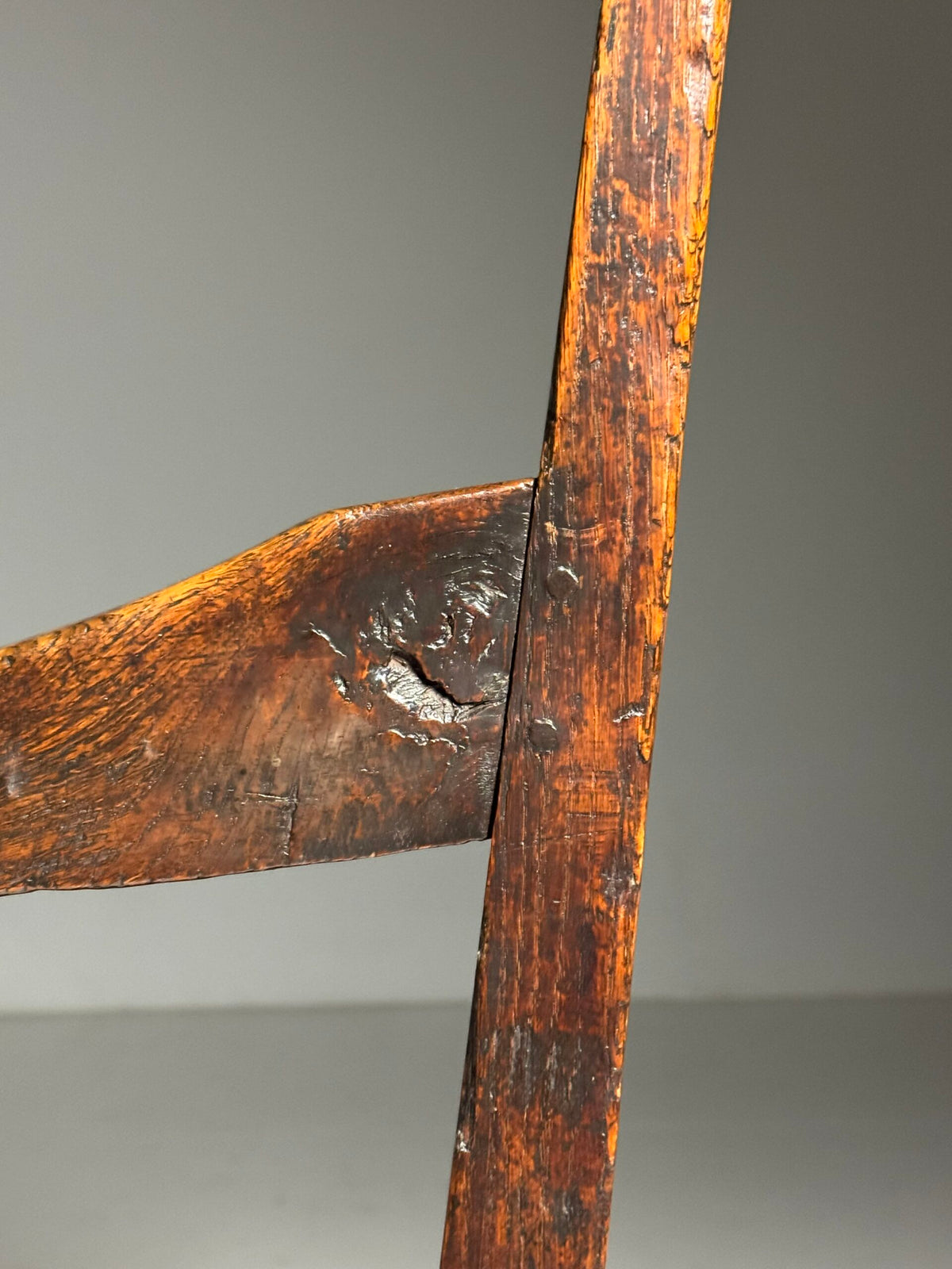 English Oak Chair, 1650 to 1670, photo 11