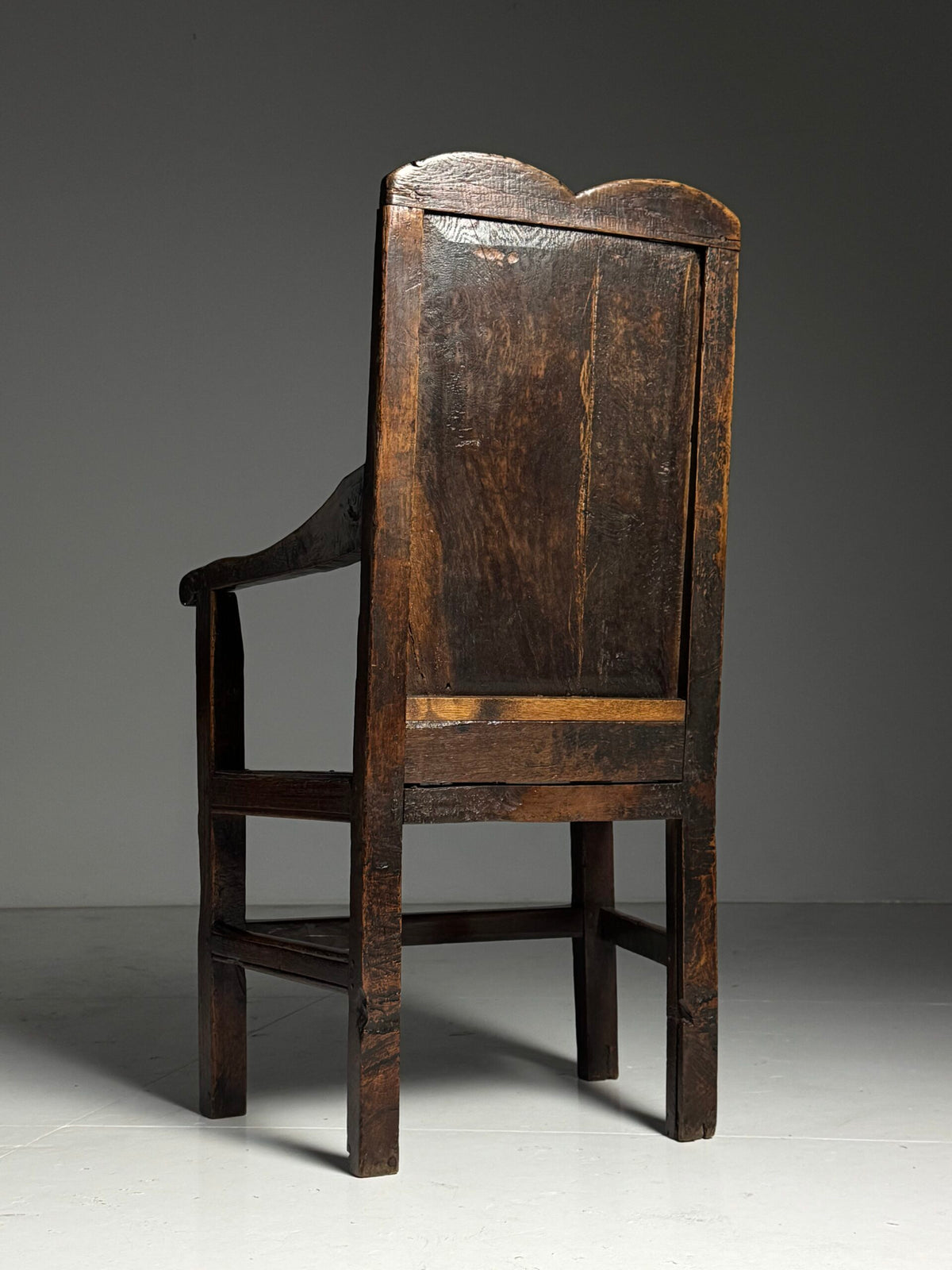 English Oak Chair, 1650 to 1670, photo 5