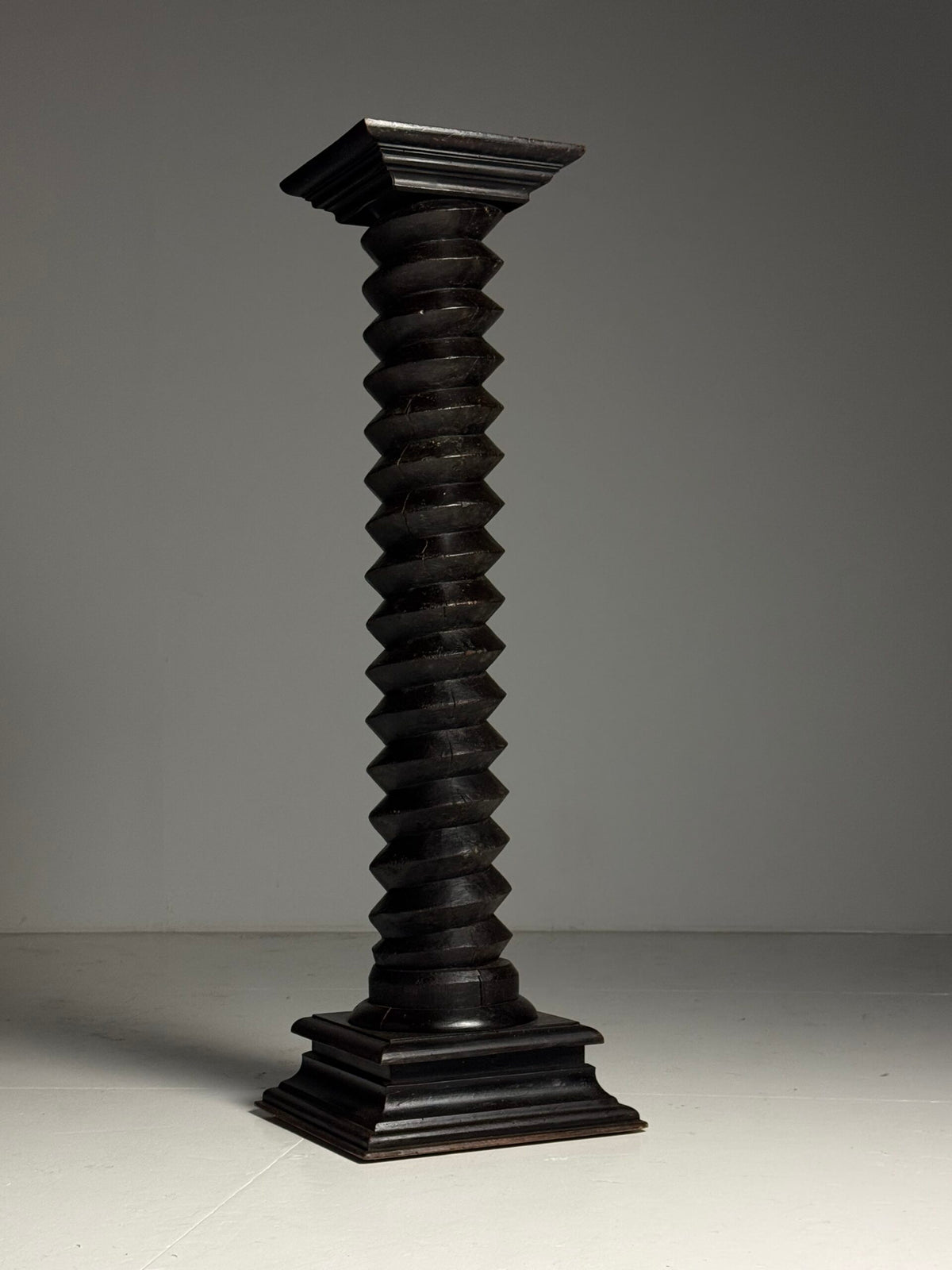 French Press Column, Early 20th Century, photo 4