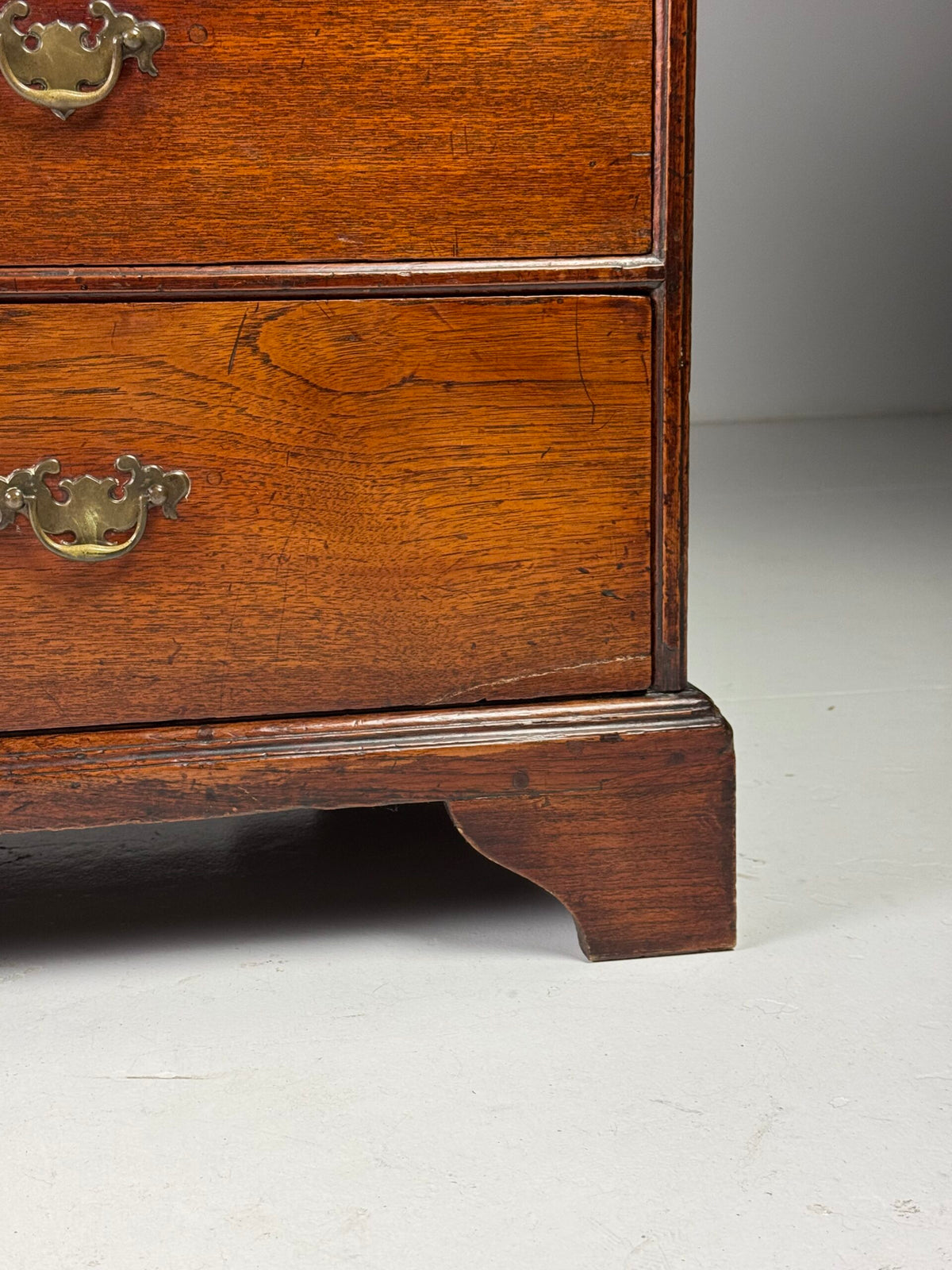 English Teak Secretaire, Late 18th Century, photo 38