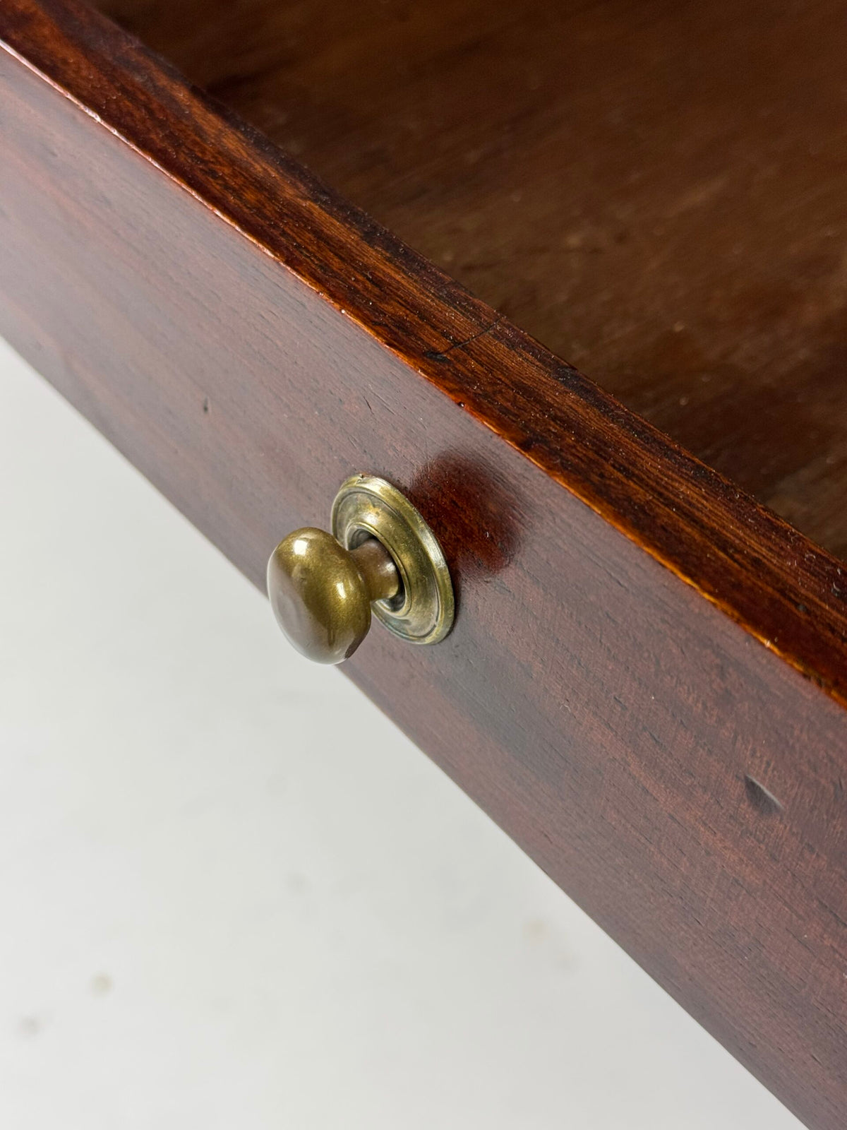 English Teak Secretaire, Late 18th Century, photo 34