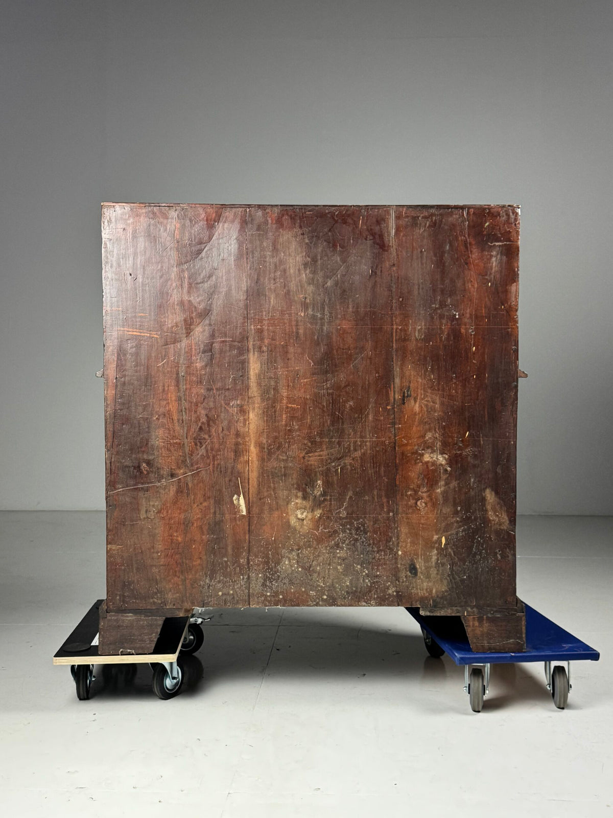 English Teak Secretaire, Late 18th Century, photo 5