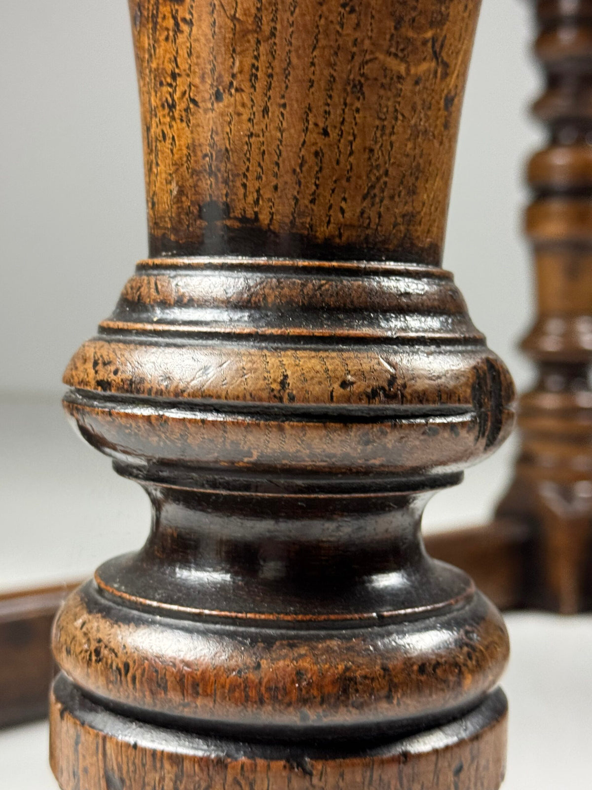 English Oak Extending Table, circa 1700, photo 22