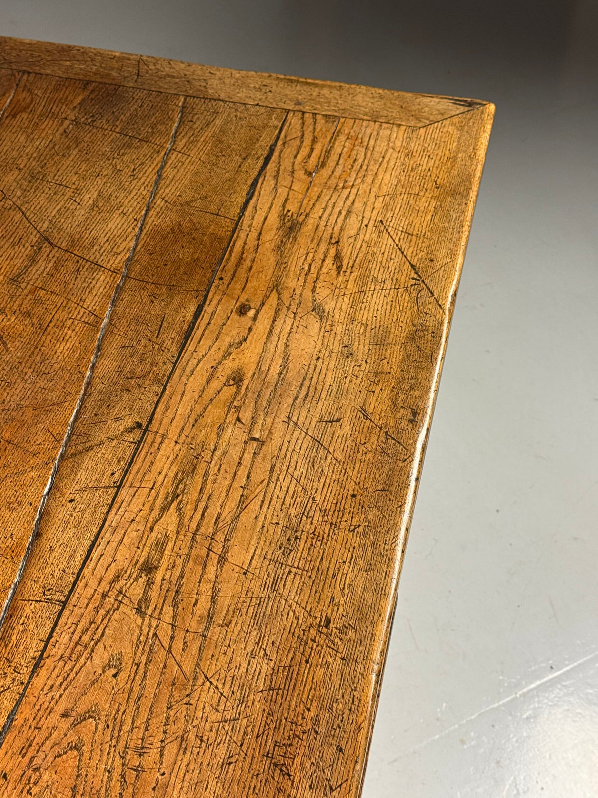 English Oak Extending Table, circa 1700, photo 11
