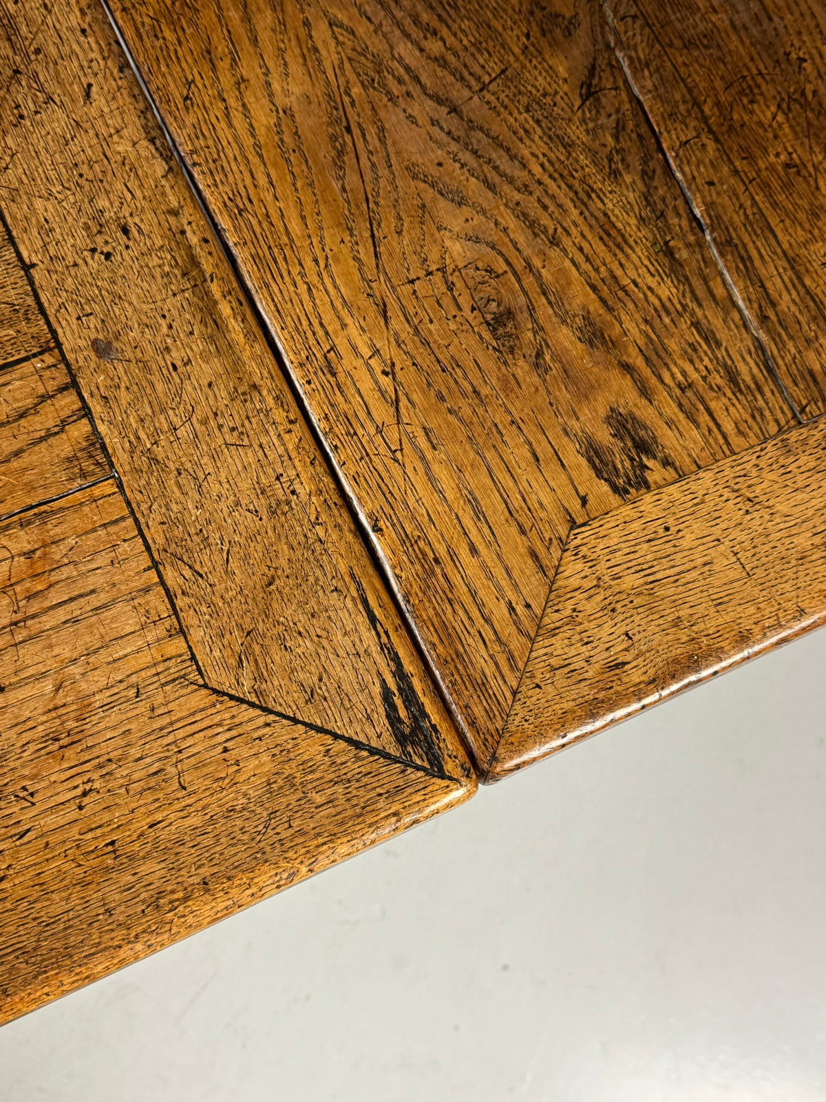 English Oak Extending Table, circa 1700, photo 5