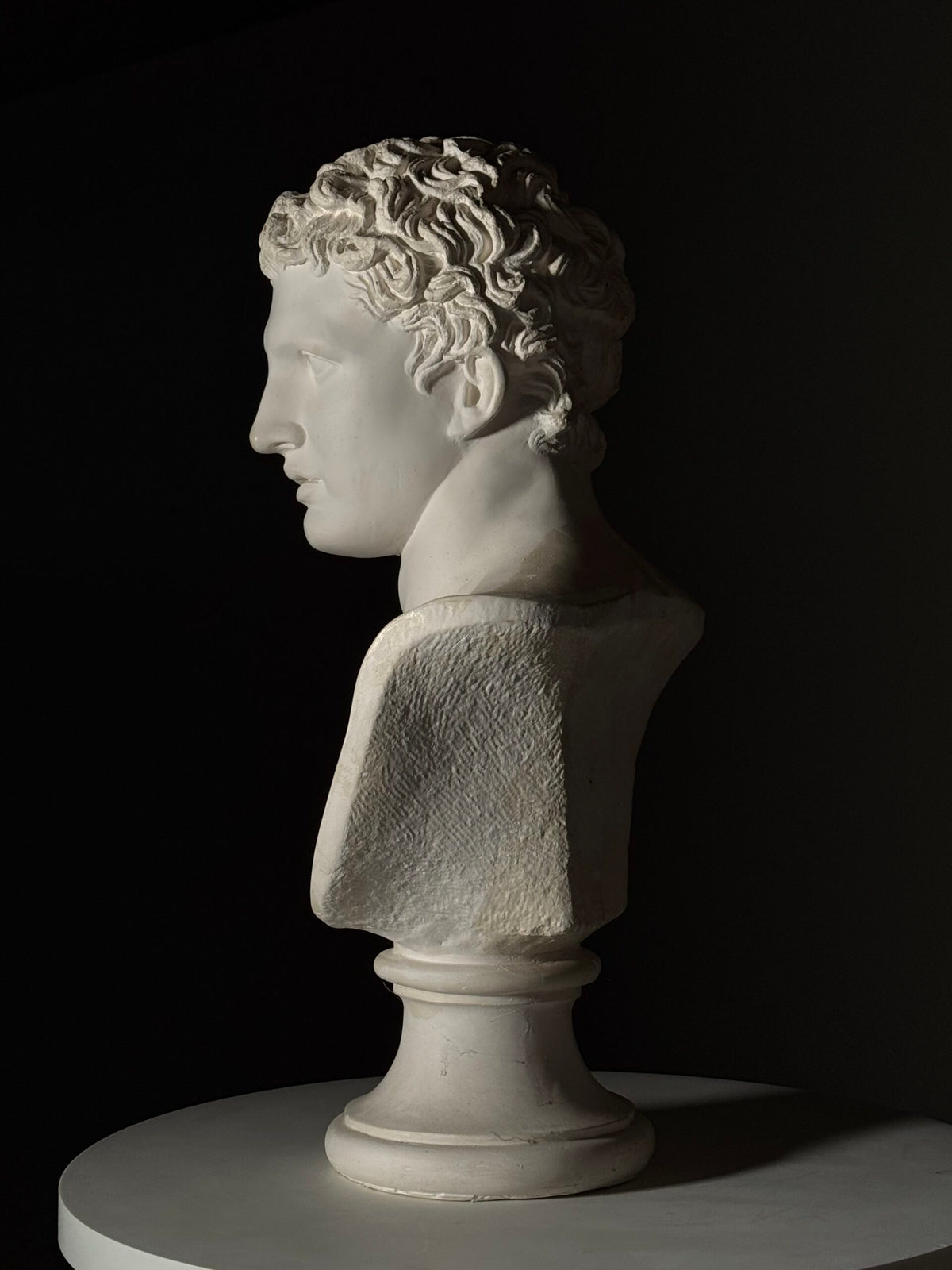 Plaster Bust of Meleager, Late 20th Century, photo 7