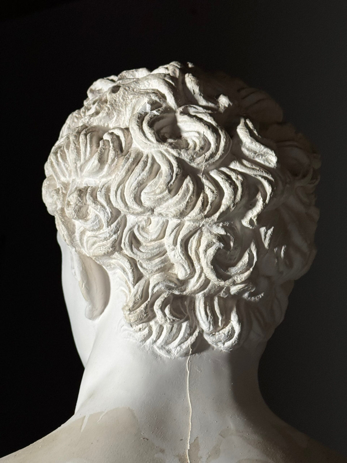 Plaster Bust of Meleager, Late 20th Century, photo 4