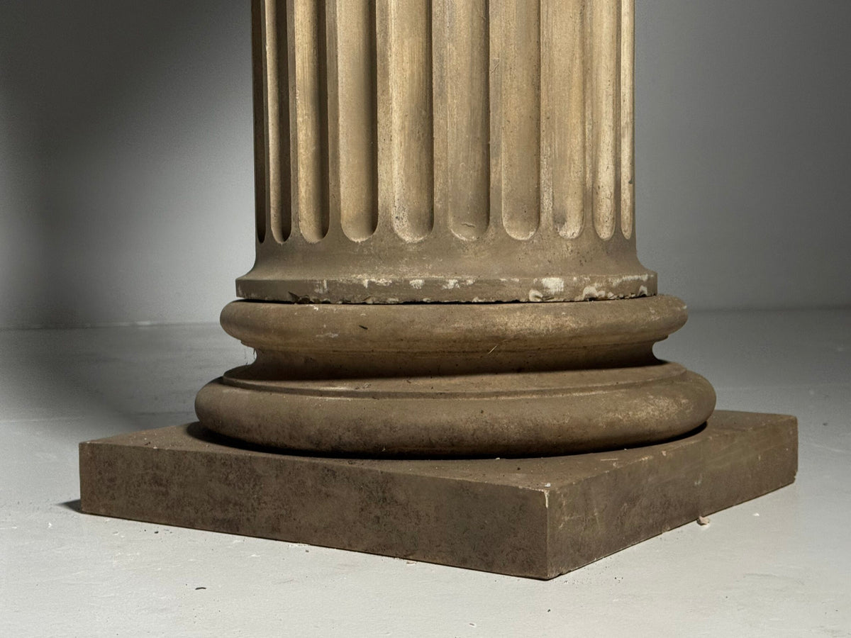 Life-size Bust of Emperor Antoninus Pius on Pedestal, photo 8