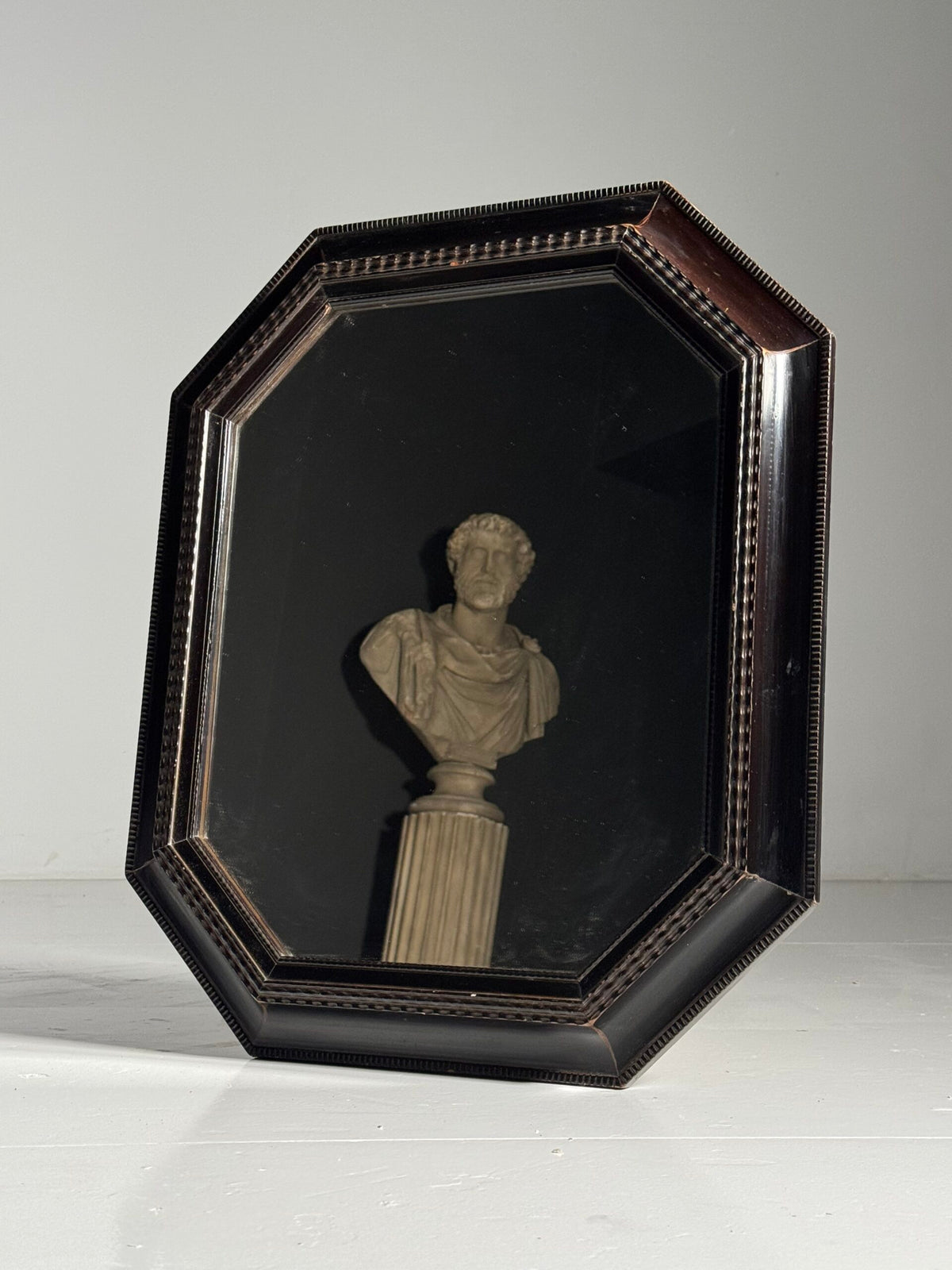 Octagonal Ripple Frame Mirror, photo 14