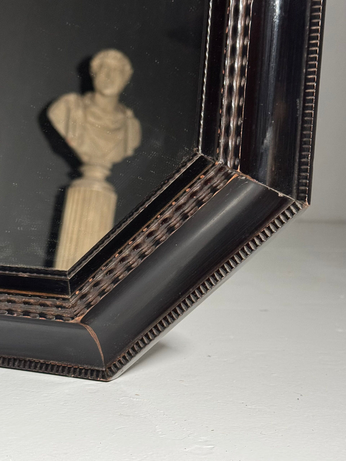 Octagonal Ripple Frame Mirror, photo 8