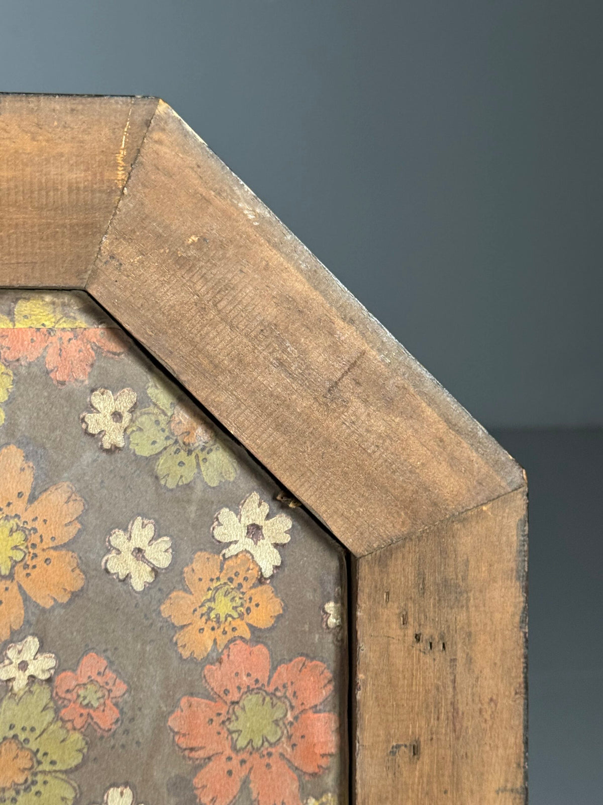 Octagonal Ripple Frame Mirror, photo 2