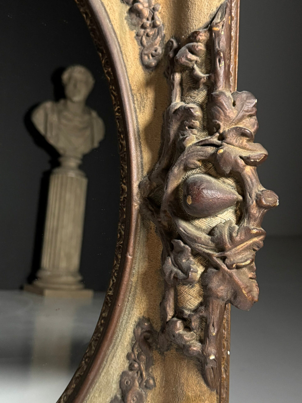 Baroque Style Mirror, 19th Century, Probably The Hague, photo 13