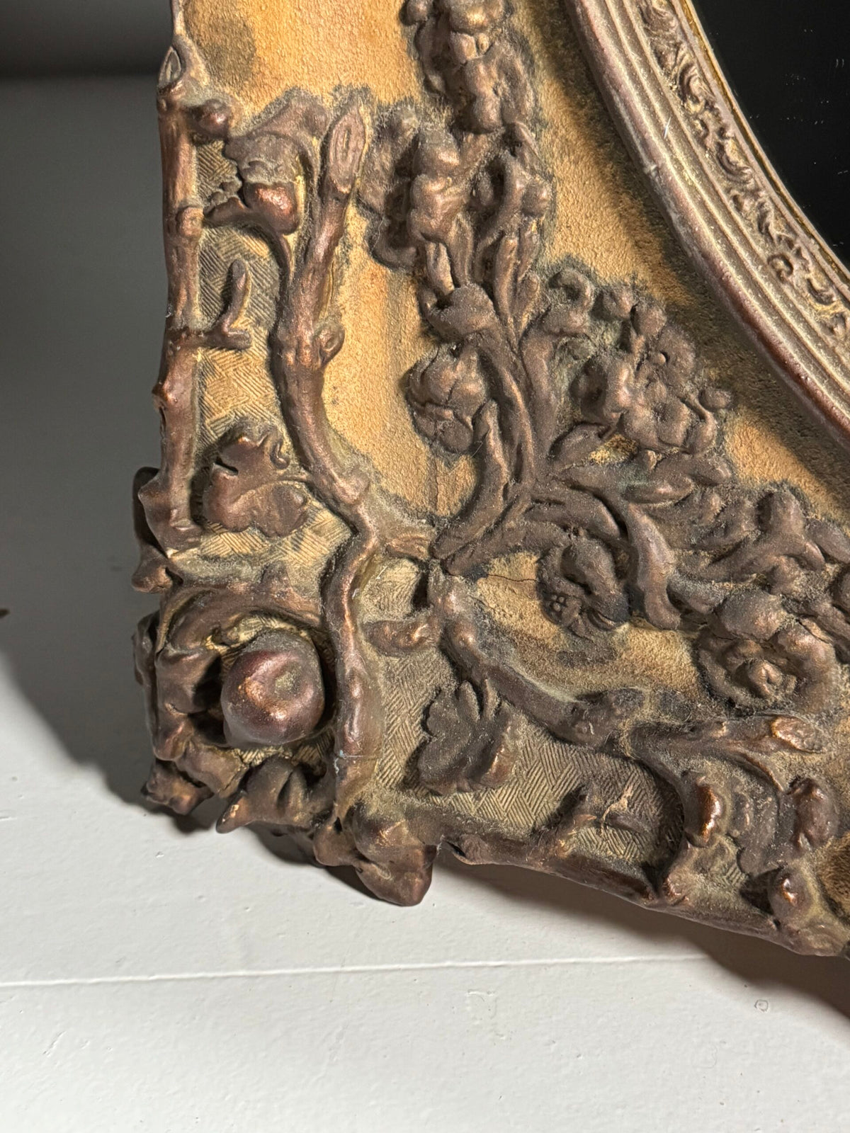 Baroque Style Mirror, 19th Century, Probably The Hague, photo 11