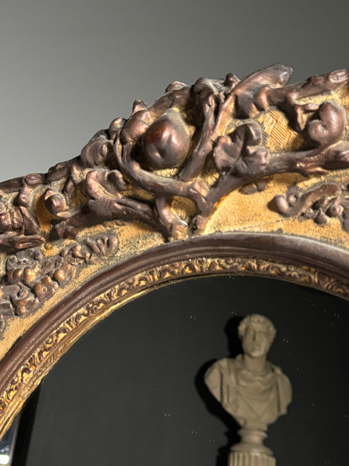 Baroque Style Mirror, 19th Century, Probably The Hague, photo 9