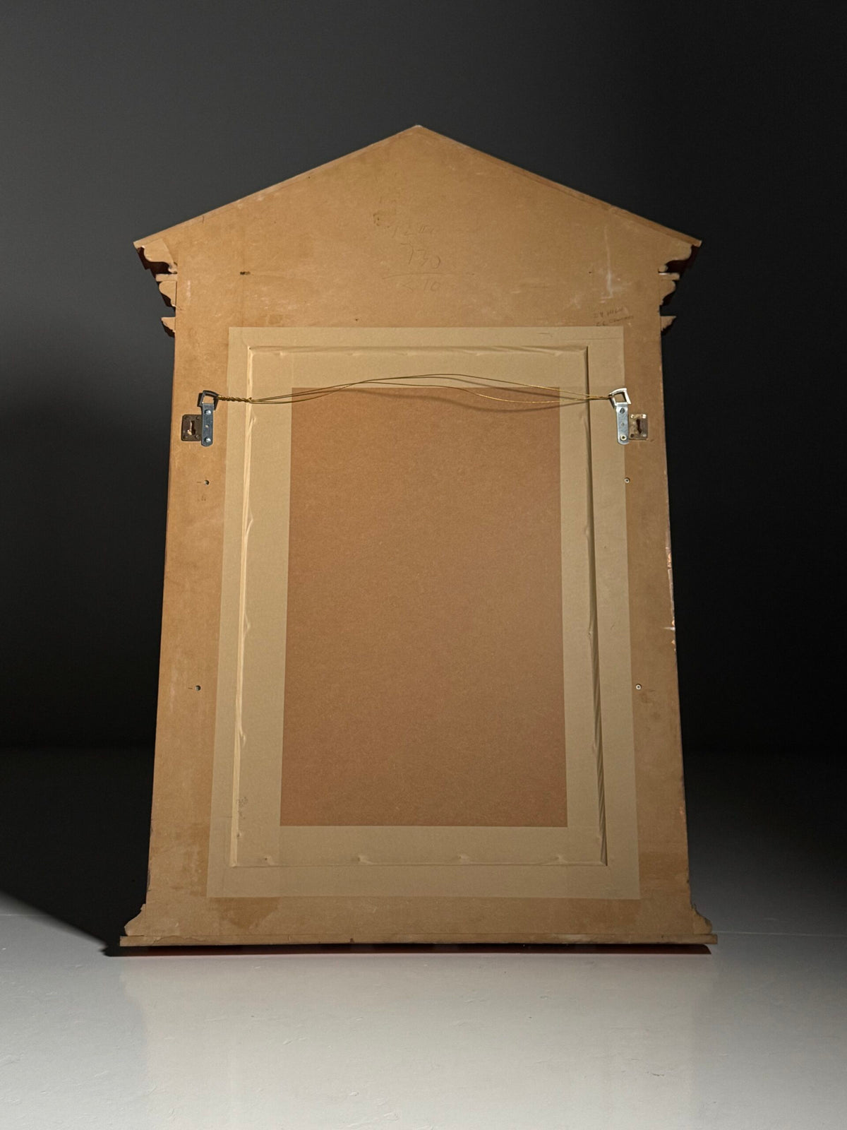 Neoclassical Copper Coloured Mirror, England, Late 20th Century, photo 3