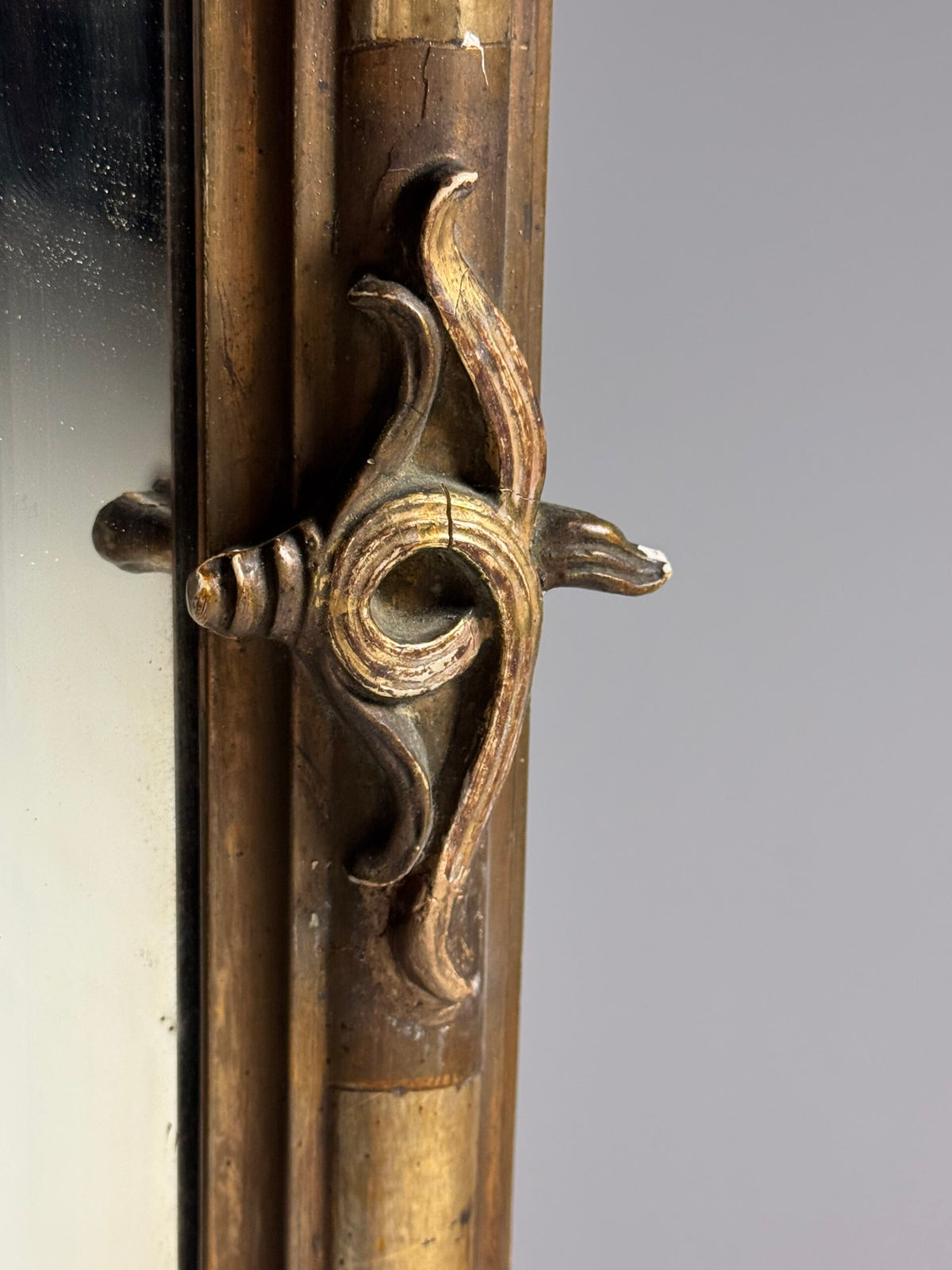 French or Belgian Art Nouveau Mirror, circa 1900 to 1910, photo 13
