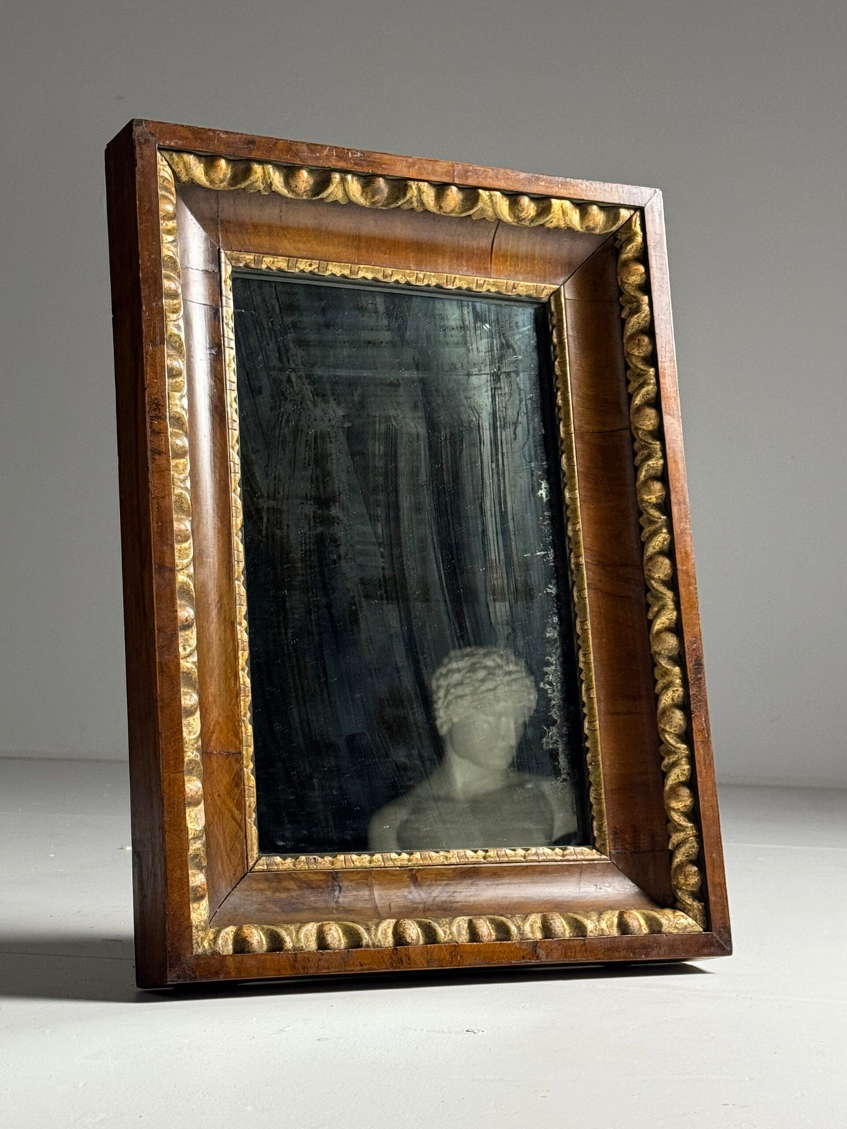 French Empire Style Mahogany Mirror, 19th Century, photo 10