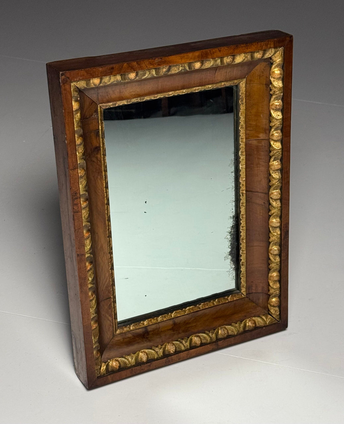 French Empire Style Mahogany Mirror, 19th Century, photo 8