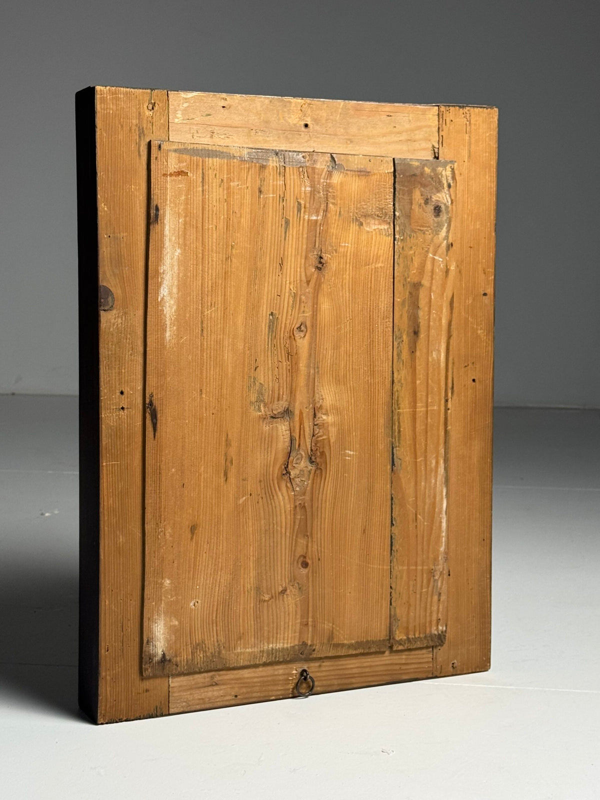 French Empire Style Mahogany Mirror, 19th Century, photo 3