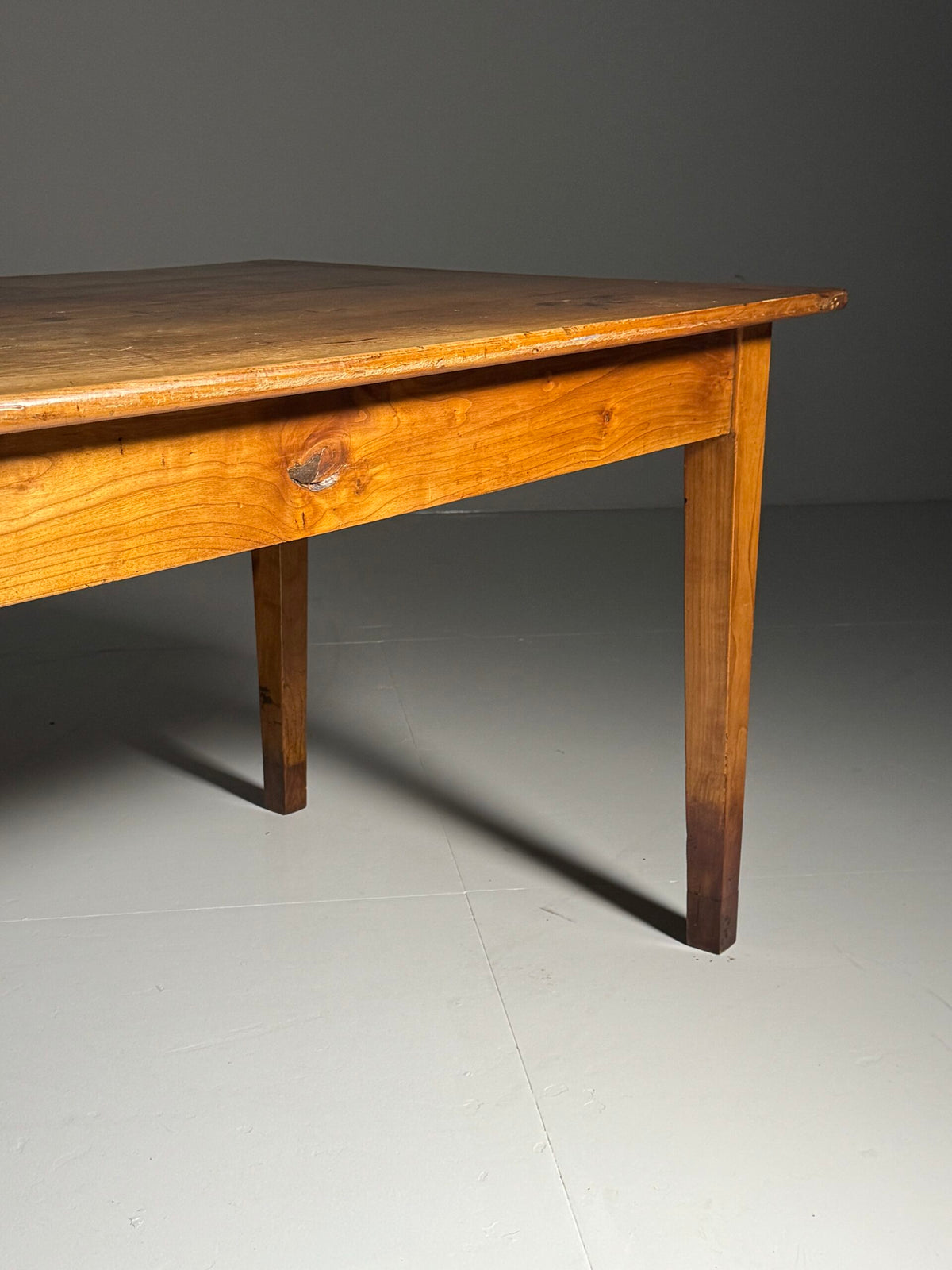 French Farmhouse Dining Table, 188 cm, Early 19th Century, photo 2