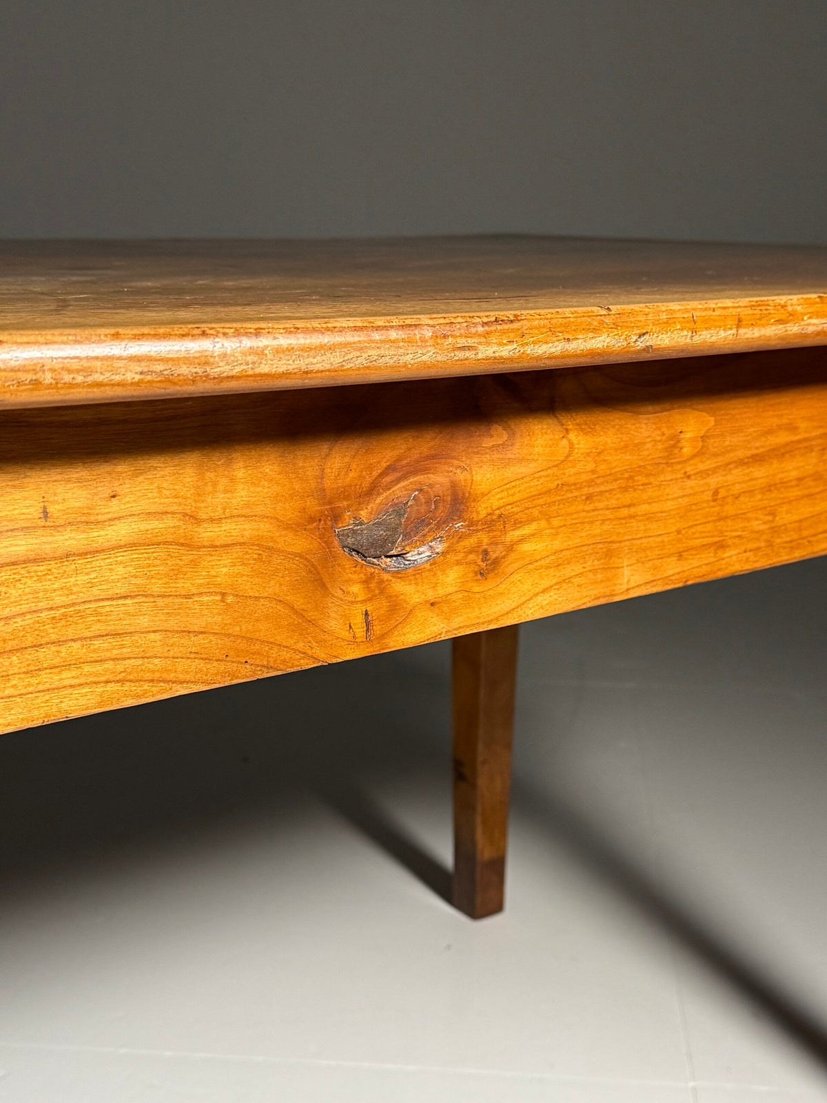 French Farmhouse Dining Table, 188 cm, Early 19th Century, photo 3