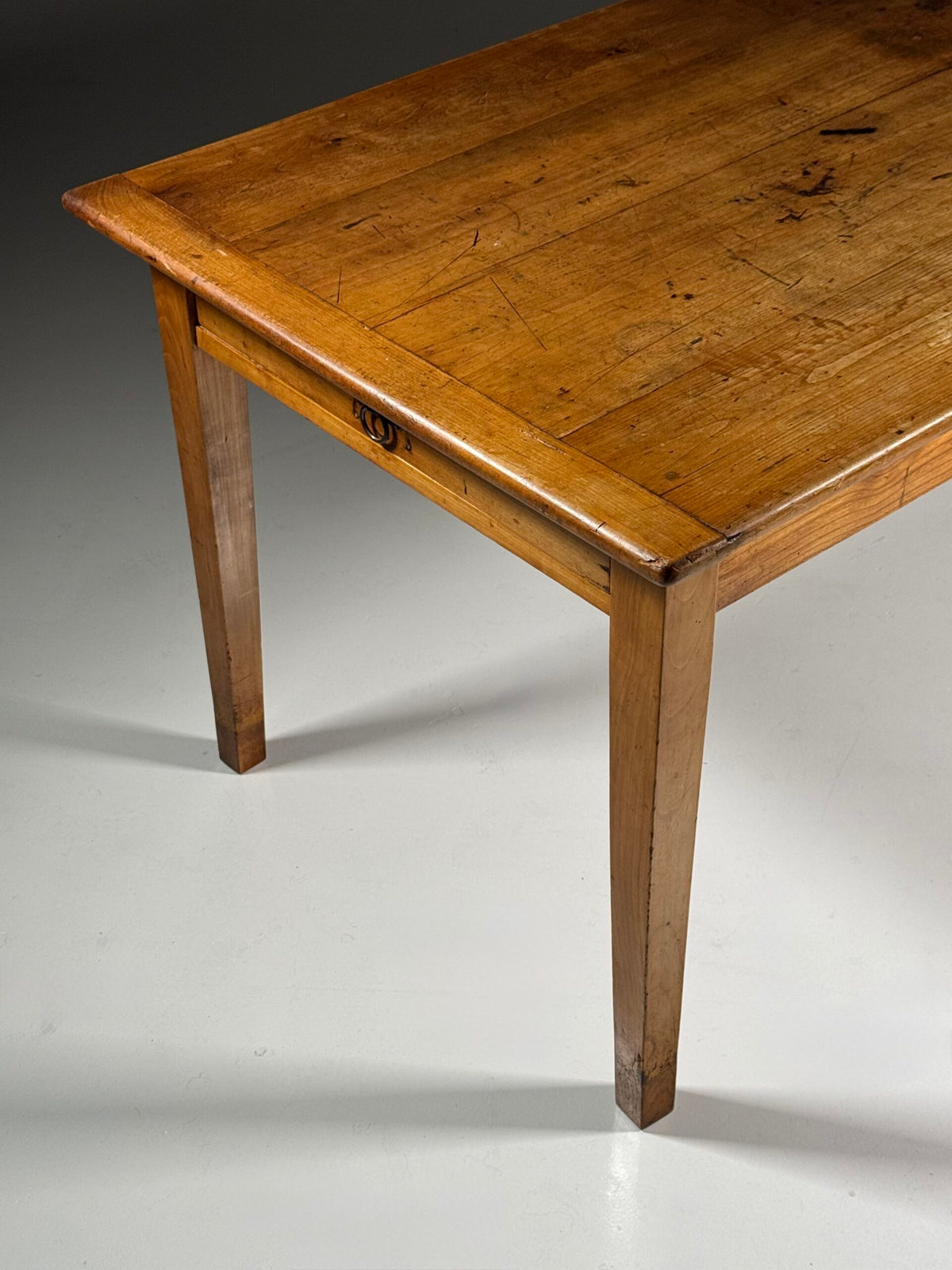 French Farmhouse Dining Table, 188 cm, Early 19th Century, photo 5
