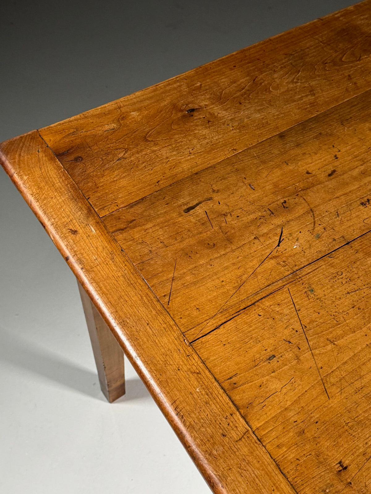 French Farmhouse Dining Table, 188 cm, Early 19th Century, photo 7