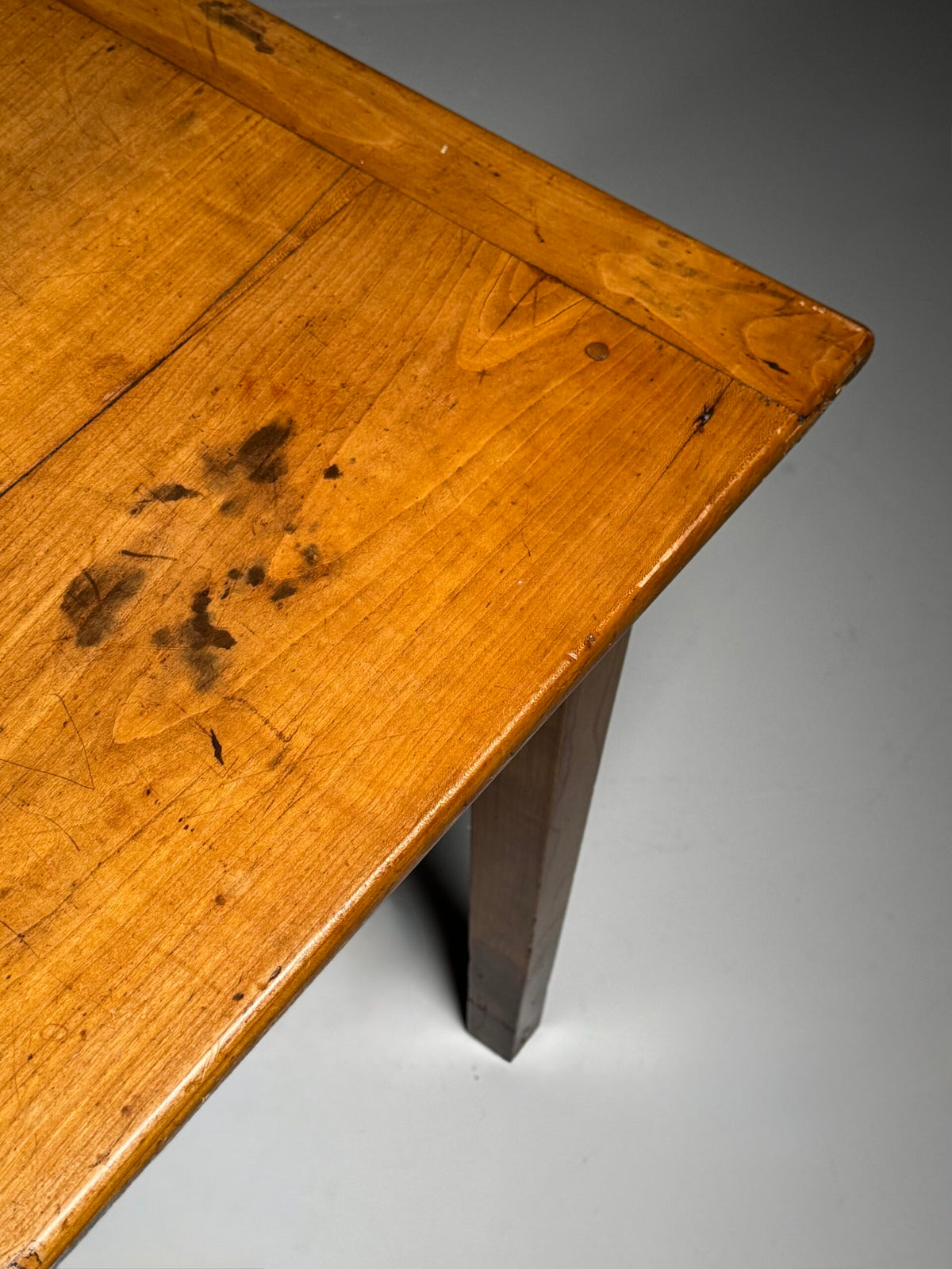 French Farmhouse Dining Table, 188 cm, Early 19th Century, photo 8