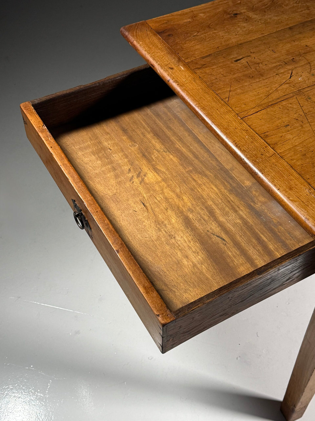 French Farmhouse Dining Table, 188 cm, Early 19th Century, photo 9