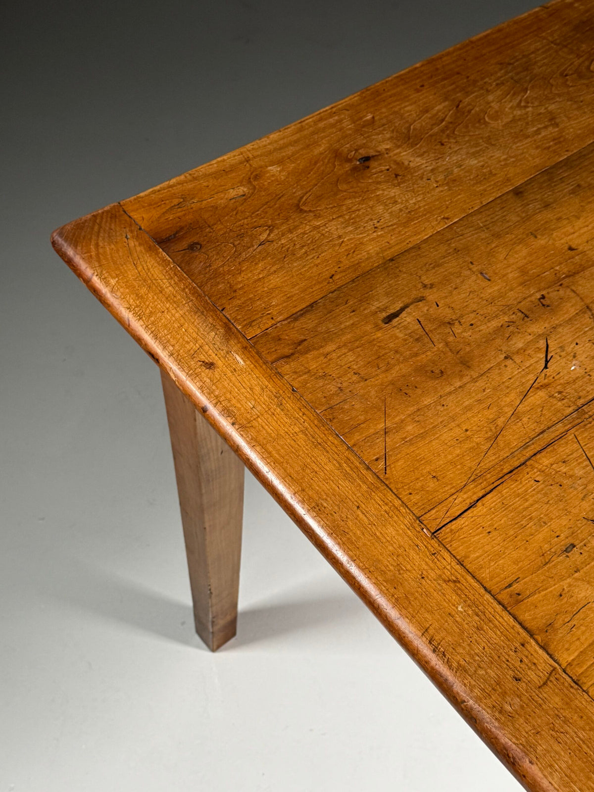 French Farmhouse Dining Table, 188 cm, Early 19th Century, photo 13