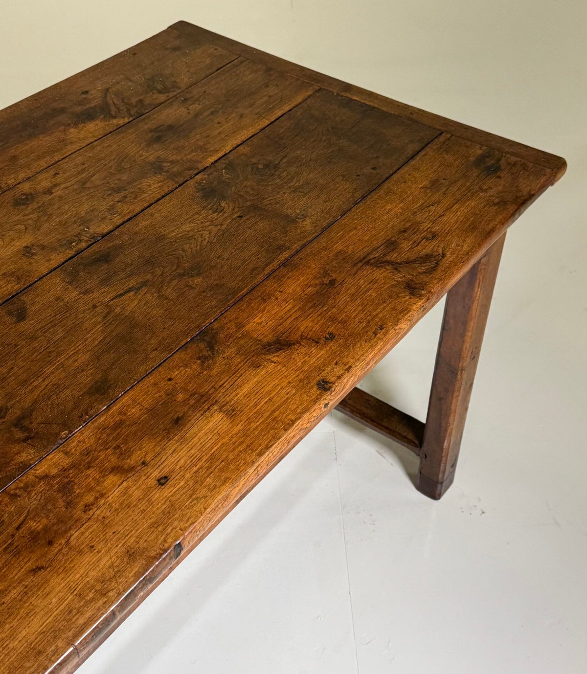 French Farmhouse Dining Table, 188 cm, Early 19th Century, photo 17