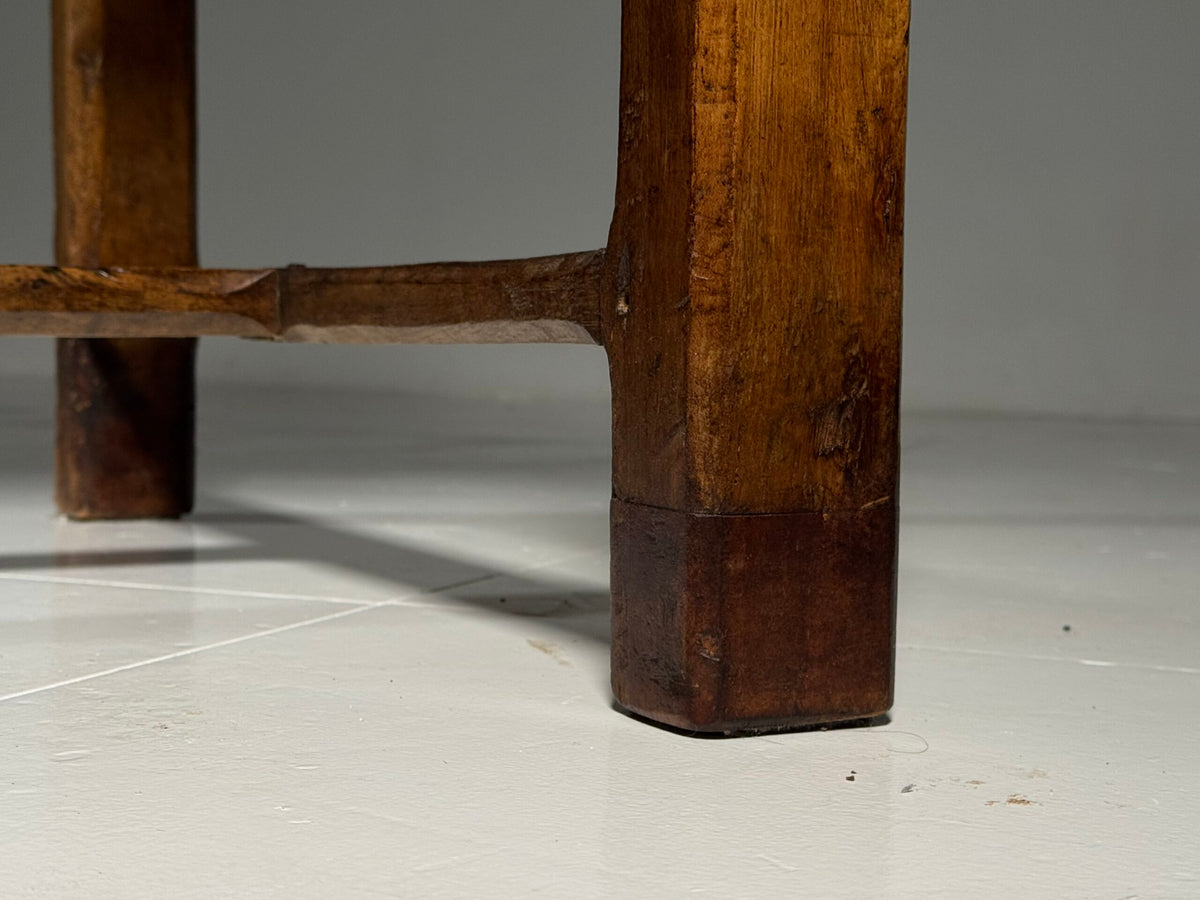 French Farmhouse Dining Table, 197 cm, Early 19th Century, photo 11