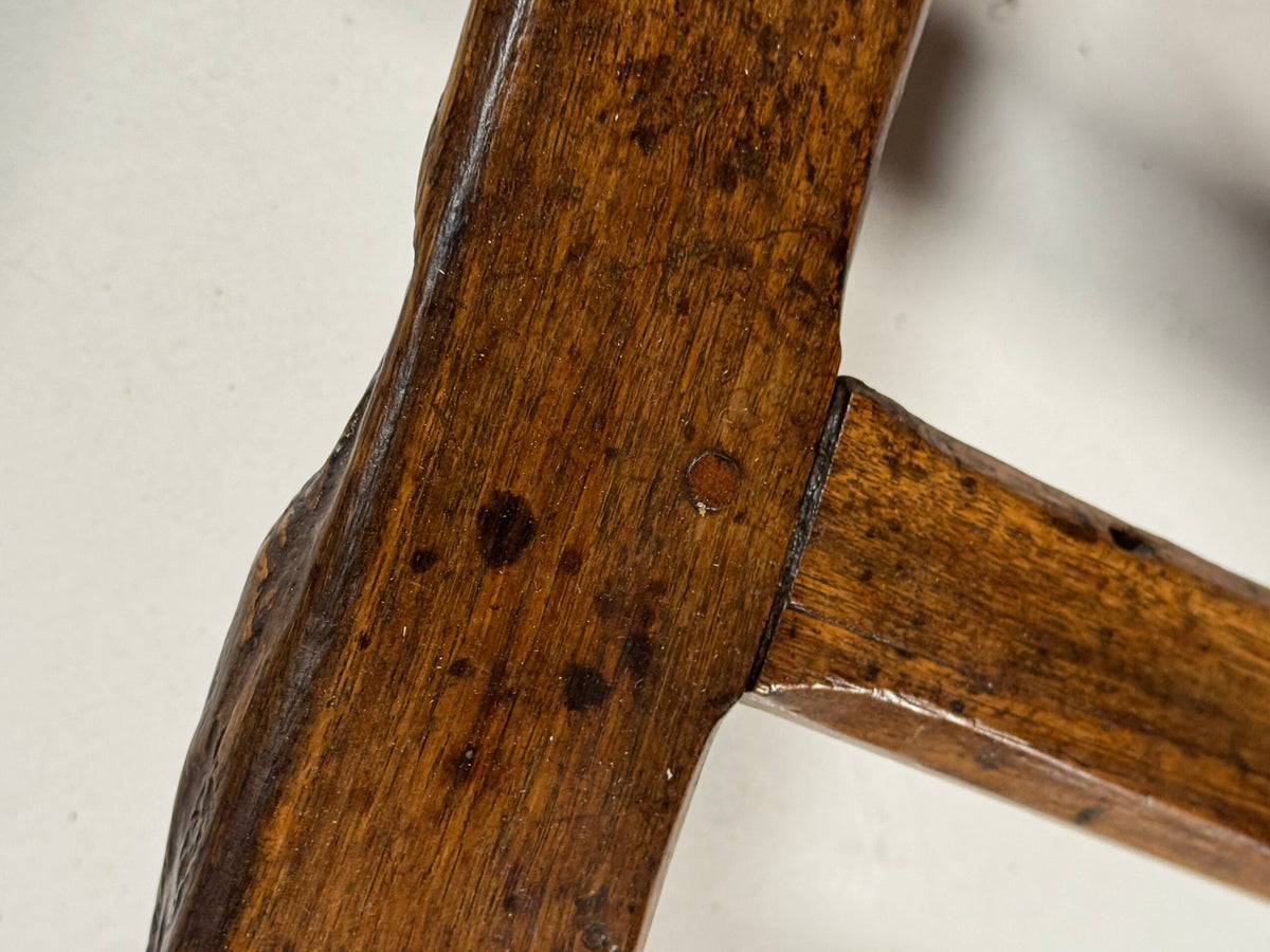 French Farmhouse Dining Table, 197 cm, Early 19th Century, photo 12