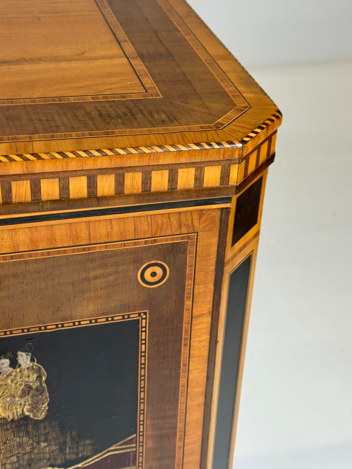 Dutch Louis XVI Fold-Over Buffet, circa 1790 to 1800, photo 31