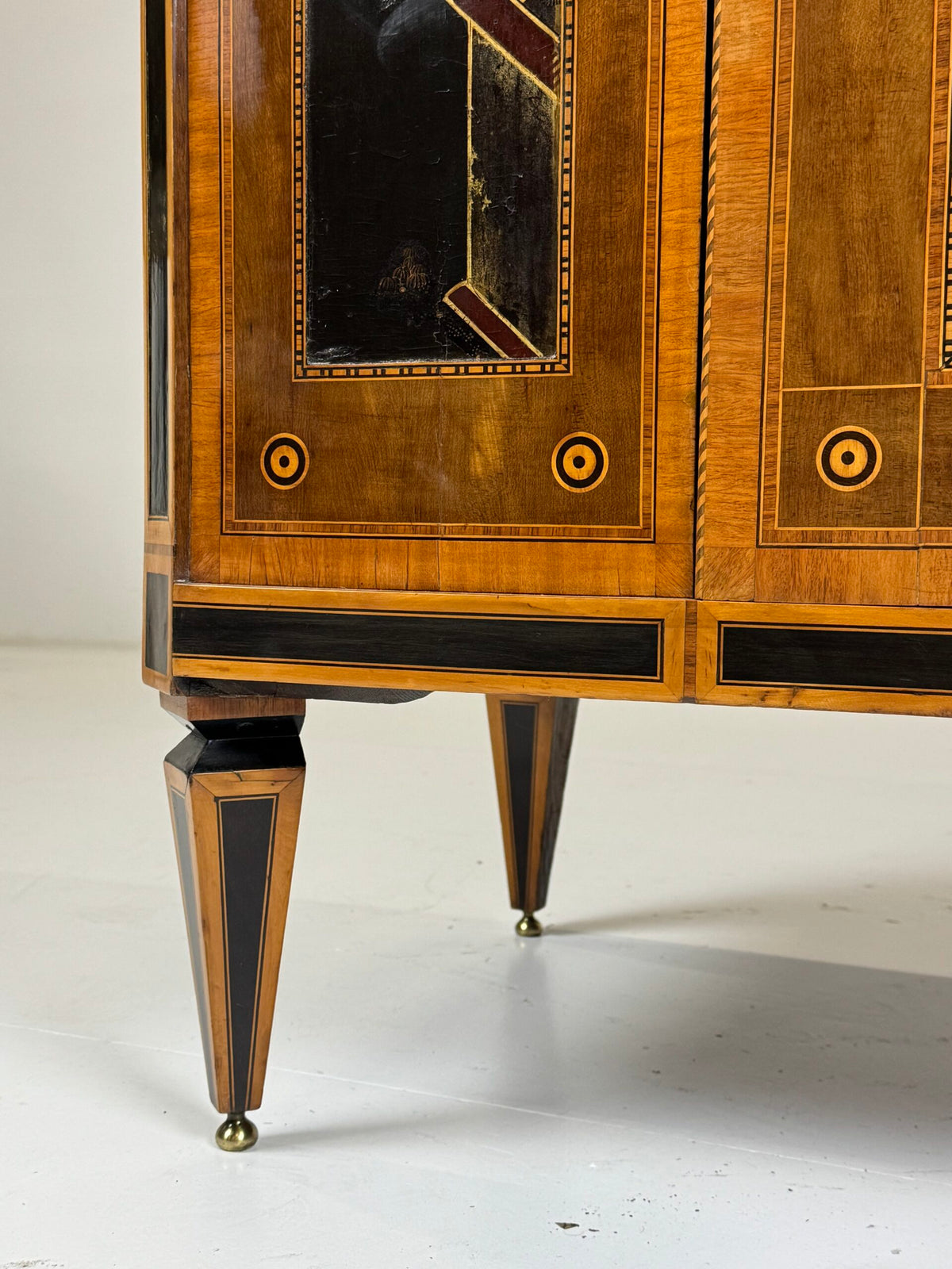 Dutch Louis XVI Fold-Over Buffet, circa 1790 to 1800, photo 26