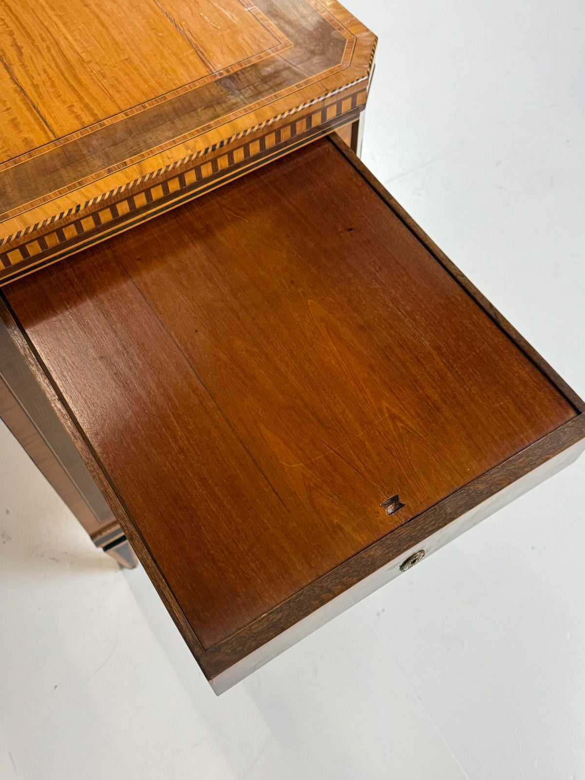Dutch Louis XVI Fold-Over Buffet, circa 1790 to 1800, photo 22